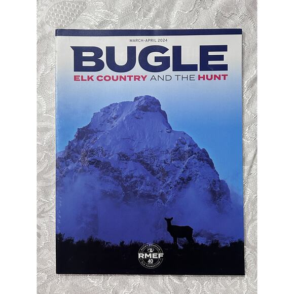 10 Copies RMEF BUGLE Magazines Various Dates Rocky Mountain Elk Hunting #2 - Picture 10 of 11